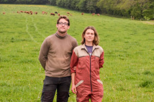 Antoine et Chloé - Ferme de Rubian